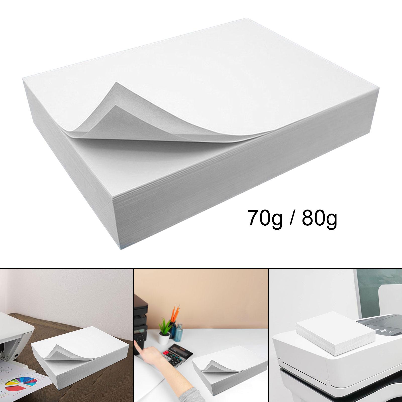 A4 Printing Paper Computer Paper Professional 500 Count Multipurpose Copy Printer Paper for Flyers Communications Reports Memos