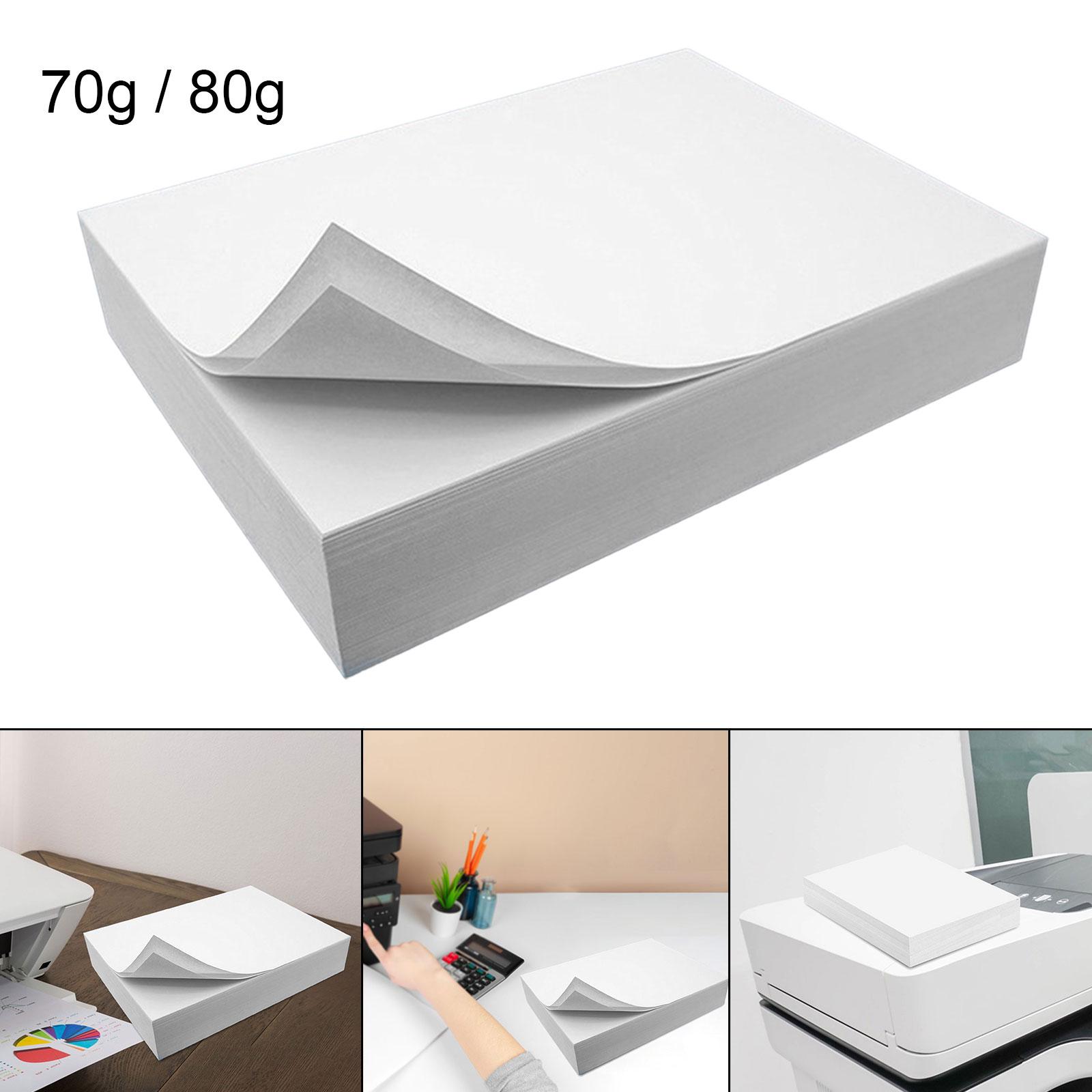 A4 Printing Paper Computer Paper Professional 500 Count Multipurpose Copy Printer Paper for Flyers Communications Reports Memos