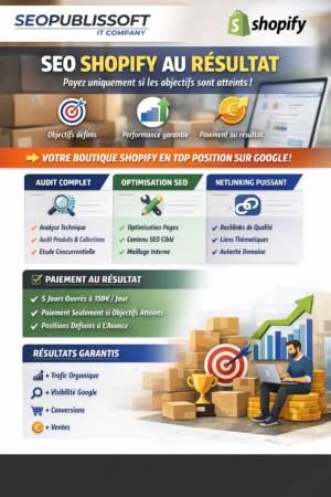 🚀 OFFRE SEO SHOPIFY