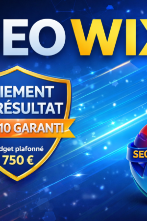 SEO Wix – Référencement Google Paiement au Résultat